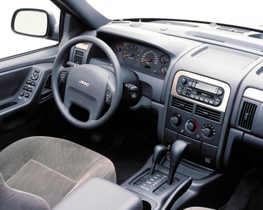  Jeep Grand Cherokee 1999 года  (фото 2 из 80)